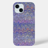 Lila marbig Case-Mate iPhone hülle (Rückseite)