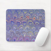 Lila marbig mousepad (Mit Mouse)