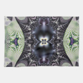 Lila Märchen Geschirrtuch (Horizontal)
