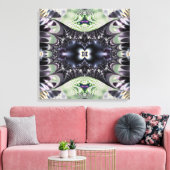 Lila Märchen Leinwanddruck (Insitu (Wohnzimmer))