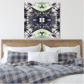 Lila Märchen Leinwanddruck (Insitu (Schlafzimmer))