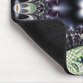 Lila Märchen Mousepad (Ecke)