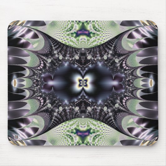 Lila Märchen Mousepad (Vorne)