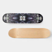 Lila Märchen Skateboard (Horizontal)