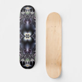 Lila Märchen Skateboard (Vorderseite)