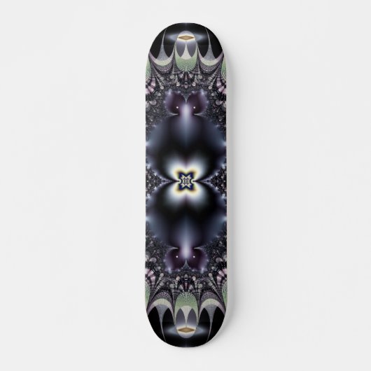 Lila Märchen Skateboard (Vorne)