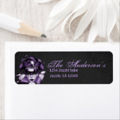 Lila Mardi Gras Masquerade (Insitu)