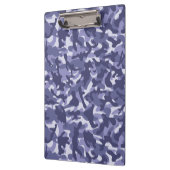 Lila Marine Camouflage Klemmbrett (Links)