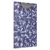 Lila Marine Camouflage Klemmbrett (Rechts)