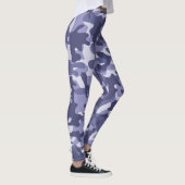 Lila Marine Camouflage Leggings (Rechts)