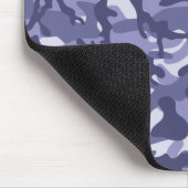 Lila Marine Camouflage Mousepad (Ecke)