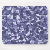 Lila Marine Camouflage Mousepad (Vorne)