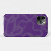 Lila Marmor Case-Mate iPhone Hülle (Rückseite (Horizontal))