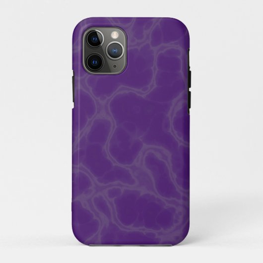 Lila Marmor Case-Mate iPhone Hülle (Rückseite)