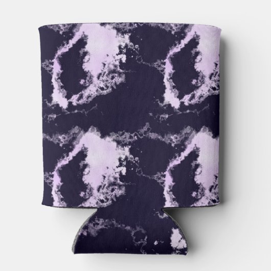 Lila Marmor Dosenkühler (Rückseite)