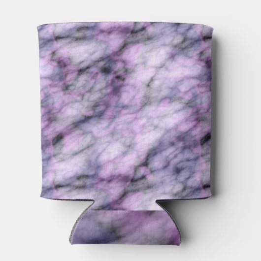 Lila Marmor Dosenkühler (Rückseite)
