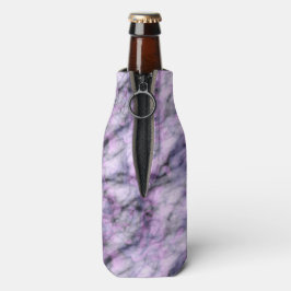 Lila Marmor Flaschenkühler