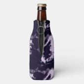 Lila Marmor Flaschenkühler (Flasche Rückseite)