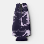 Lila Marmor Flaschenkühler (Rückseite)