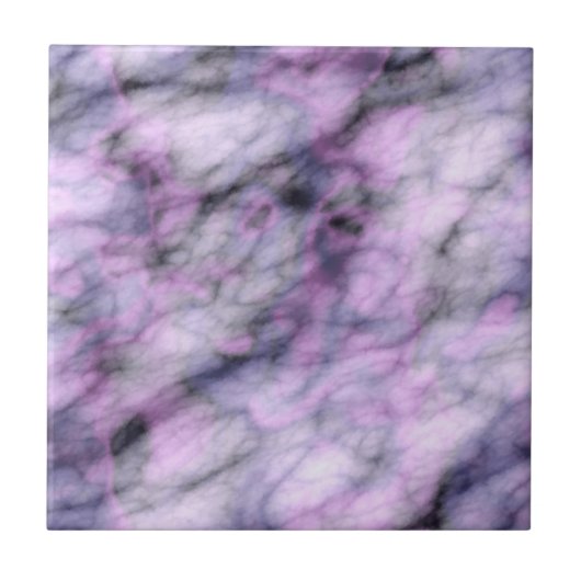 Lila Marmor Fliese (Vorderseite)