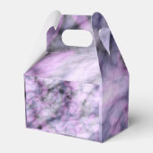 Lila Marmor Geschenkschachtel (Vorderseite)