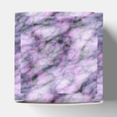 Lila Marmor Geschenkschachtel (Oben)