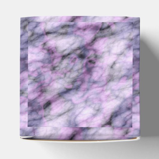 Lila Marmor Geschenkschachtel (Oben)