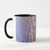 Lila Marmor Kaffeetasse (Links)