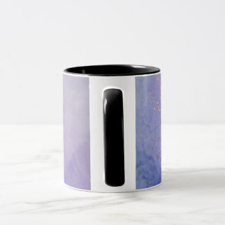 Lila Marmor Kaffeetasse