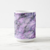 Lila Marmor Kaffeetasse (Mittel)
