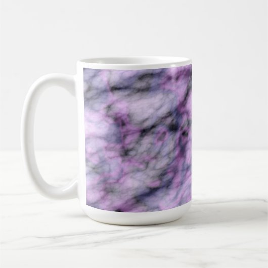 Lila Marmor Kaffeetasse (Links)