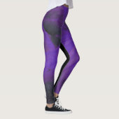 Lila Marmor Leggings (Rechts)