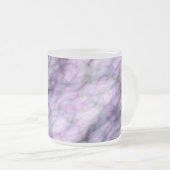 Lila Marmor Mattglastasse (VorderseiteRechts)