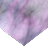 Lila Marmor Mittelgroßer Tischläufer (Ecke)