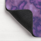 lila Marmor Mousepad (Ecke)
