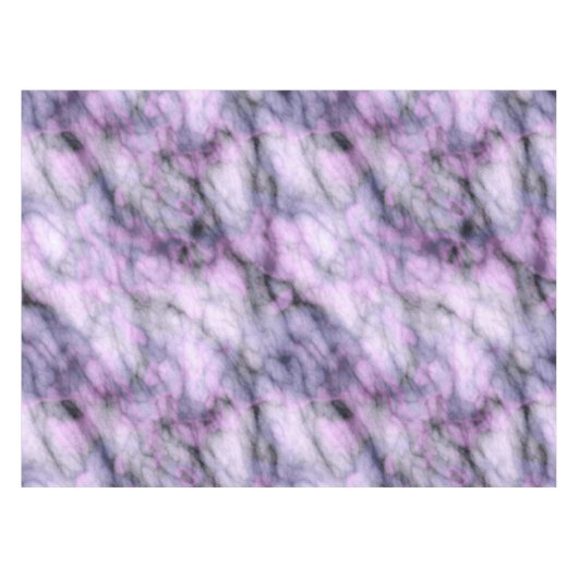 Lila Marmor Tischdecke (Vorderseite (Horizontal))