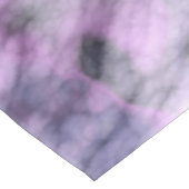 Lila Marmor Tischdecke (Schrägansicht)