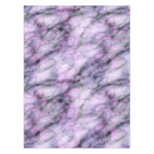 Lila Marmor Tischdecke (Vorderseite)