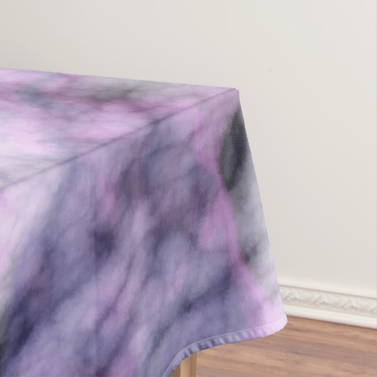 Lila Marmor Tischdecke (Beispiel)