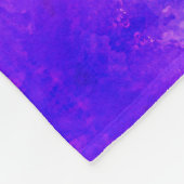 Lila Marmor von Future Nurse Stethoscope Fleecedecke (Ecke)