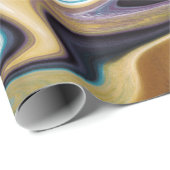 Lila Marmordesign Geschenkpapier (Rolleneckpunkt)