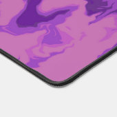 Lila Marmorfarbe Schreibtischunterlage (Ecke)