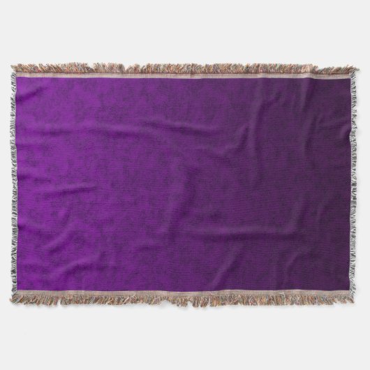 Lila Marmormuster Decke (Vorderseite)