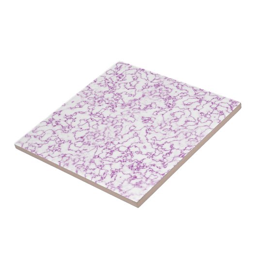 Lila Marmormuster Fliese (Seite)