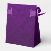 Lila Marmormuster Geschenkschachtel (Rückseite)