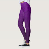 Lila Marmormuster Leggings (Links)
