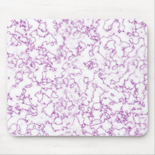 Lila Marmormuster Mousepad