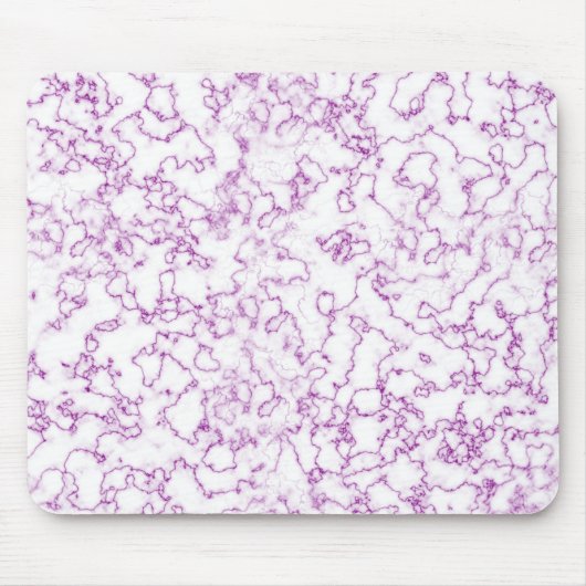 Lila Marmormuster Mousepad (Vorne)