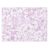 Lila Marmormuster Tischdecke (Vorderseite (Horizontal))
