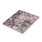 Lila Marmorstein Fliese (Seite)